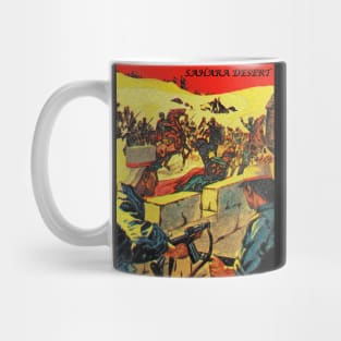 Sahara Desert - The Scarlet Riders (Unique Art) Mug